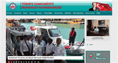 Desktop Screenshot of manavgat.gov.tr